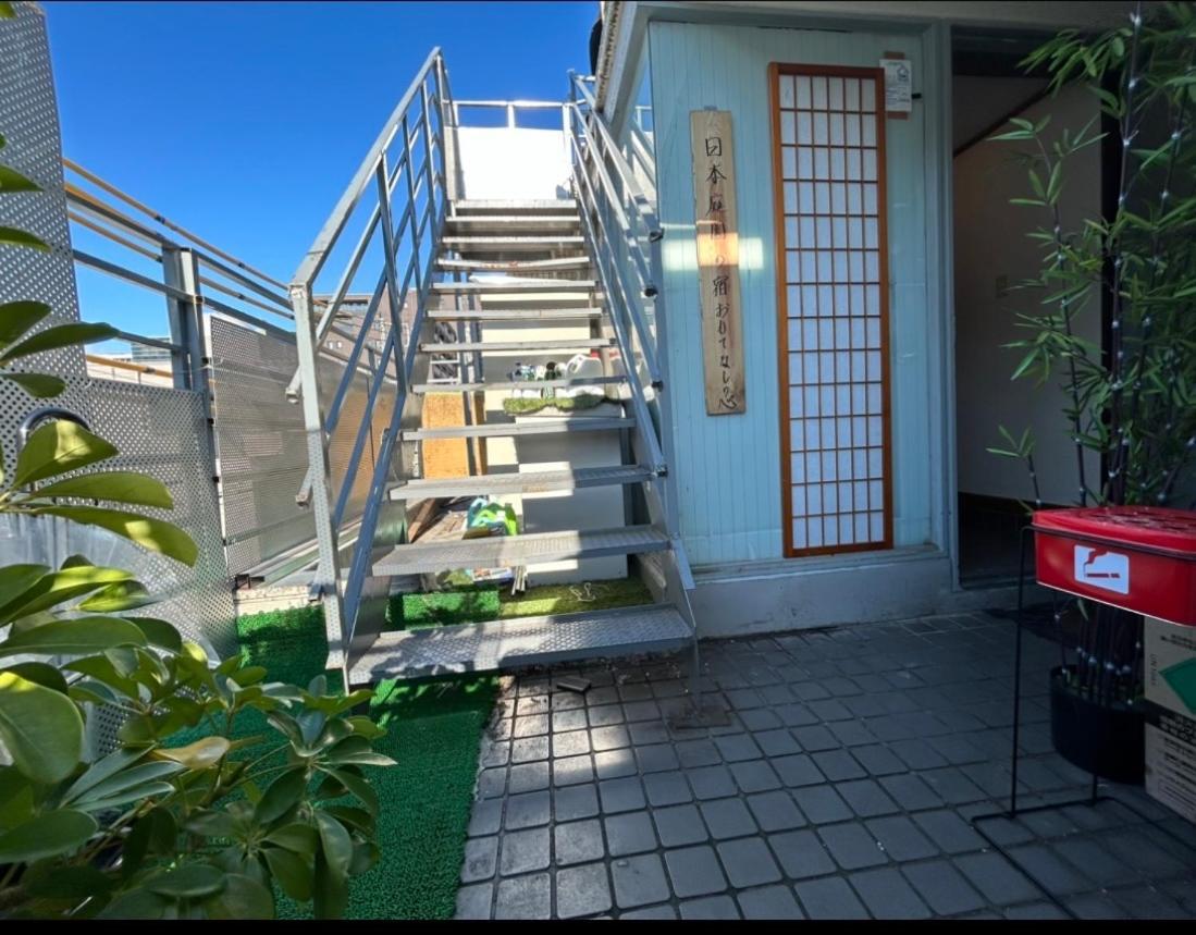 Shinjuku Shin-Okubo Japanese Style Inn Tokyo prefektur Exteriör bild