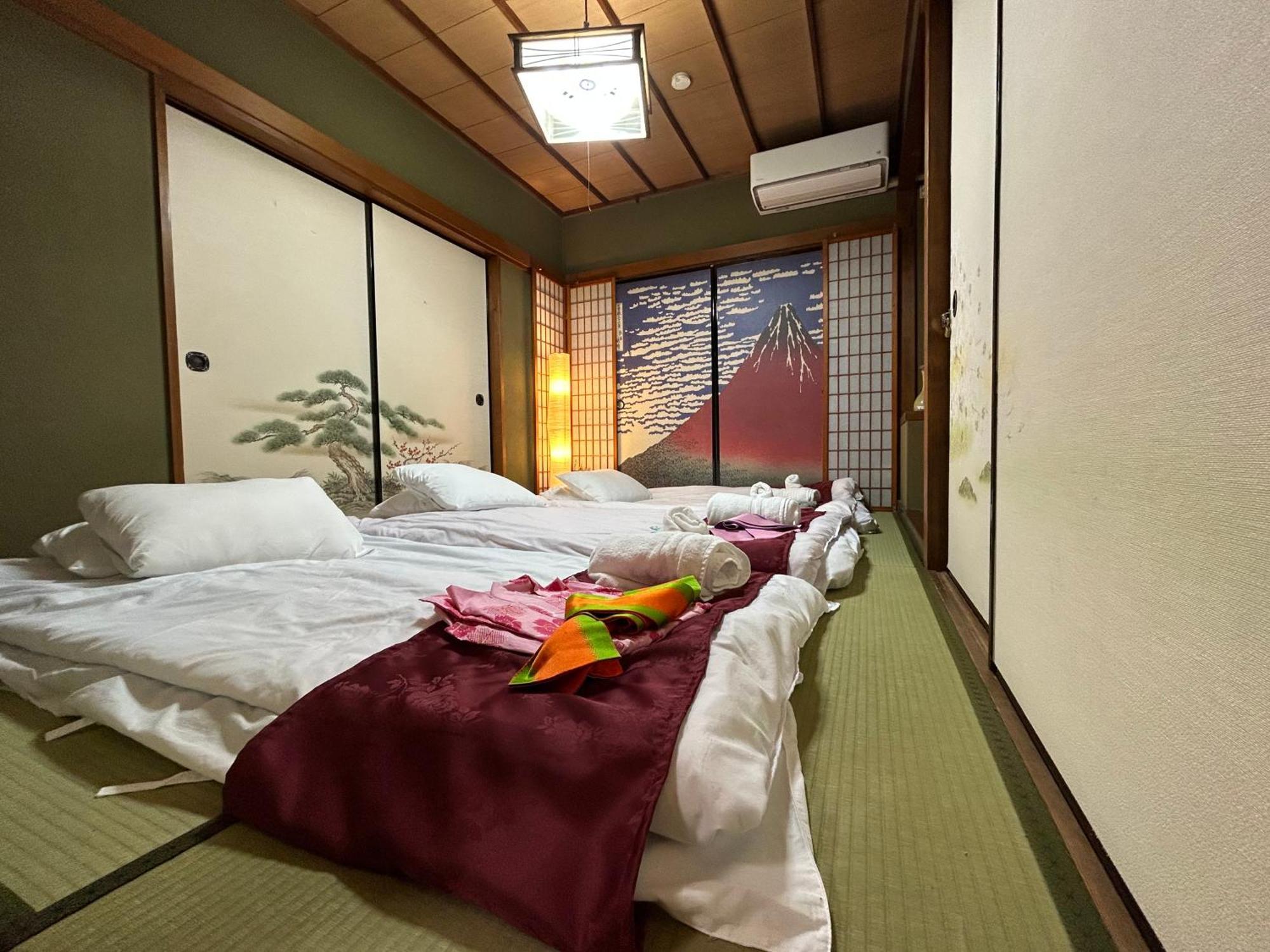 Shinjuku Shin-Okubo Japanese Style Inn Tokyo prefektur Exteriör bild