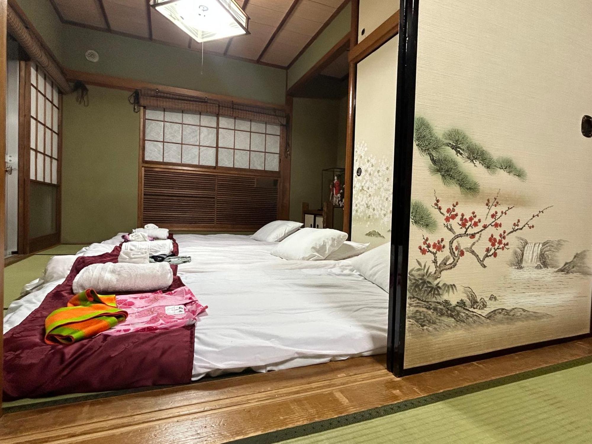 Shinjuku Shin-Okubo Japanese Style Inn Tokyo prefektur Exteriör bild
